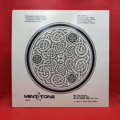 The Thing ‎– Austere Precautions