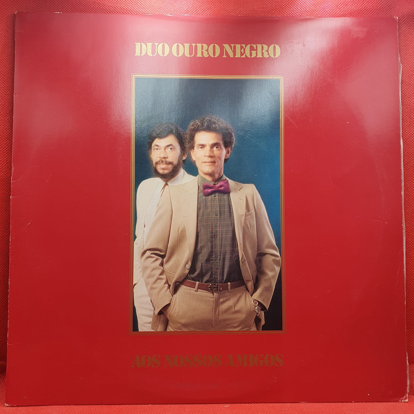 Duo Ouro Negro ‎– Aos Nossos Amigos