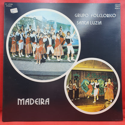 Grupo Folclorico Santa Luzia - Madeira