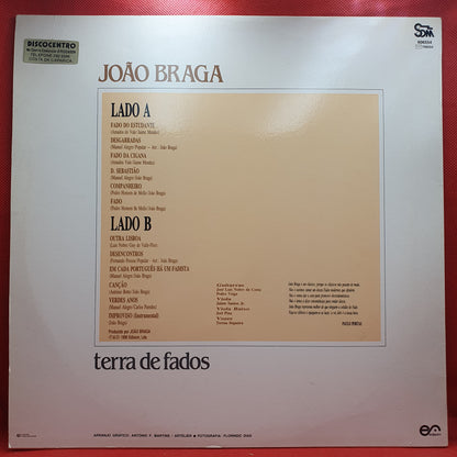 João Braga ‎– Terra De Fados