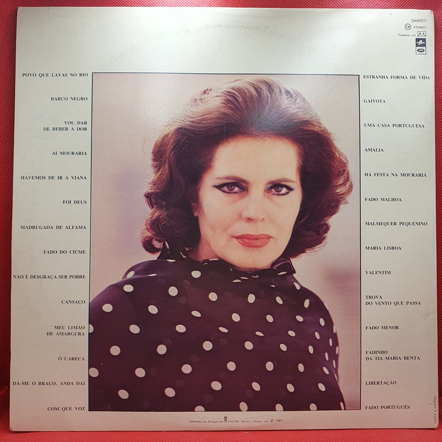 Amália ‎– O Melhor De Amália (Estranha Forma De Vida)