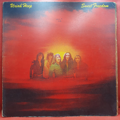 Uriah Heep ‎– Sweet Freedom