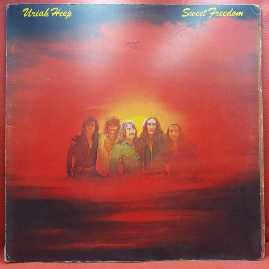 Uriah Heep ‎– Sweet Freedom