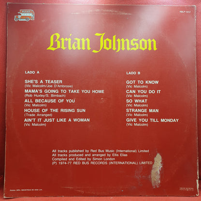 Brian Johnson ‎– House Of The Rising Sun