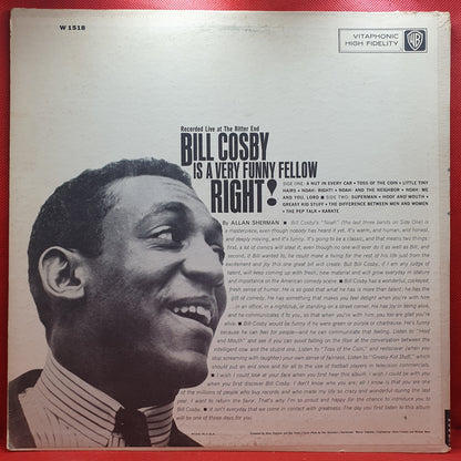 Bill Cosby ‎– Bill Cosby Is A Very Funny Fellow Right!