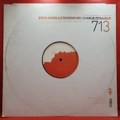 Steve Angello ‎– Teasing Mr. Charlie / Straight