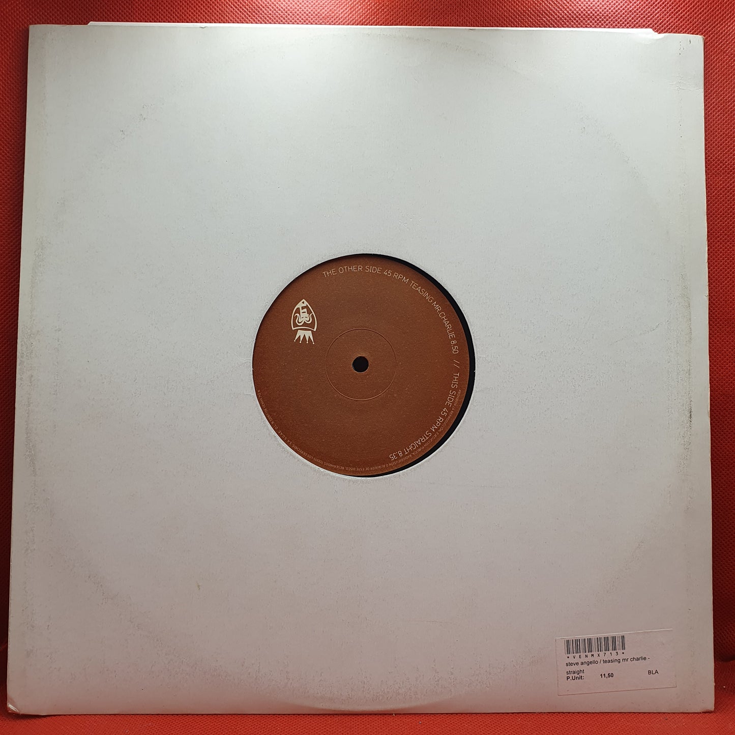 Steve Angello ‎– Teasing Mr. Charlie / Straight