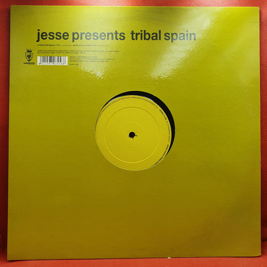 Jesse Garcia ‎– Tribal Spain