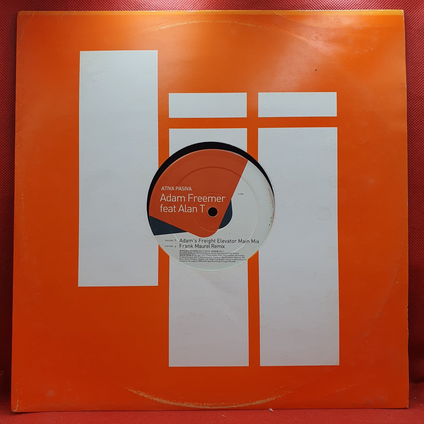 Adam Freemer ft Alan T ‎– Ativa Pasiva