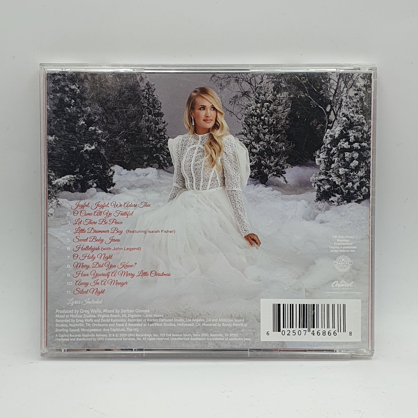 Carrie Underwood ‎– My Gift