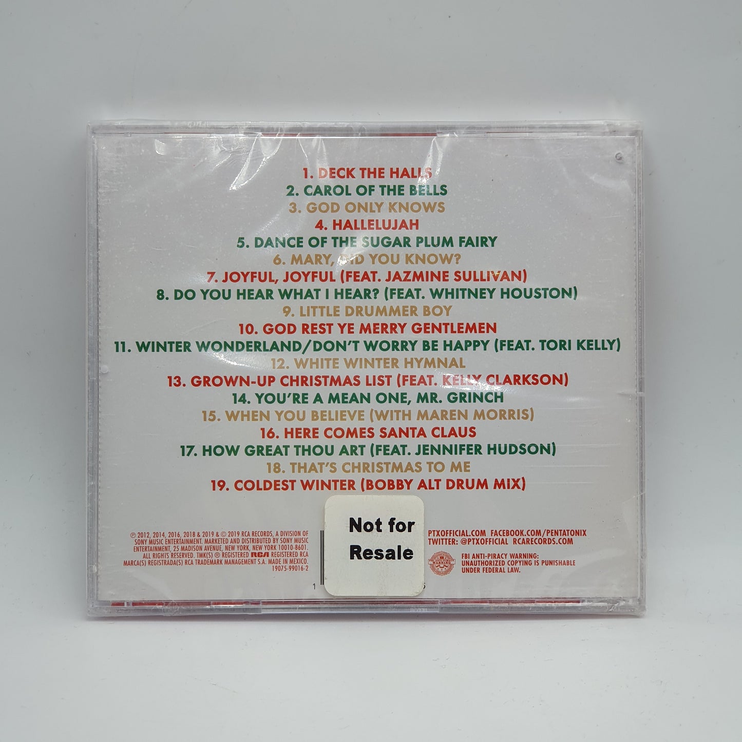 Pentatonix ‎– The Best Of Pentatonix Christmas