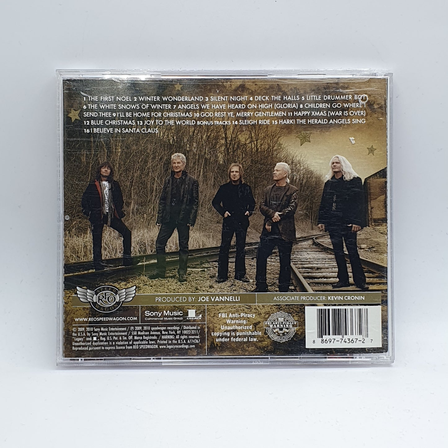 REO Speedwagon ‎– Not So Silent Night: Christmas With REO Speedwagon