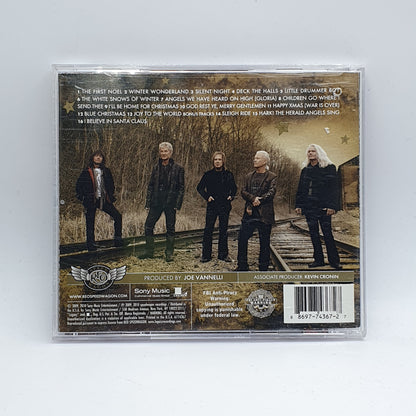 REO Speedwagon ‎– Not So Silent Night: Christmas With REO Speedwagon