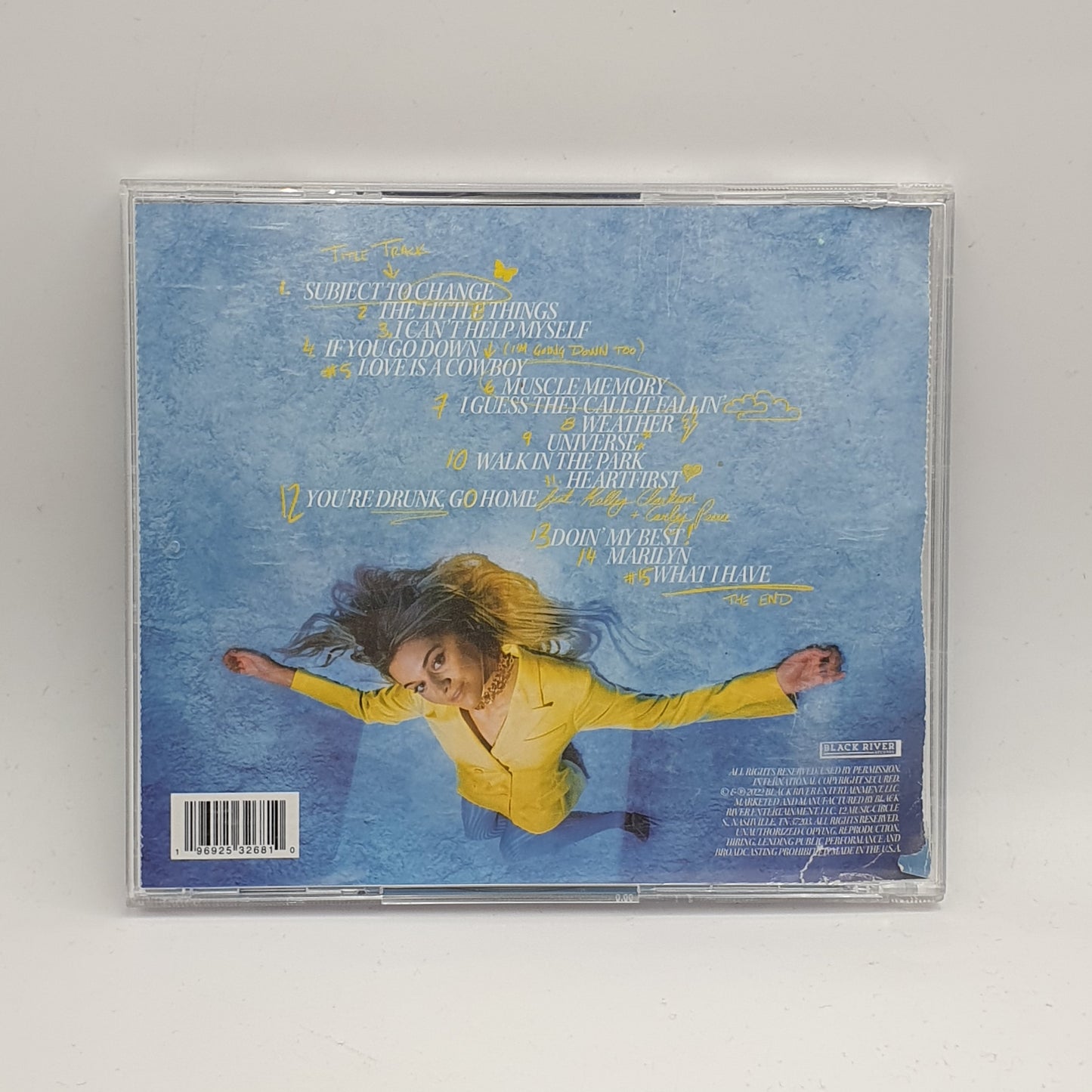 Kelsea Ballerini ‎– Subject To Change