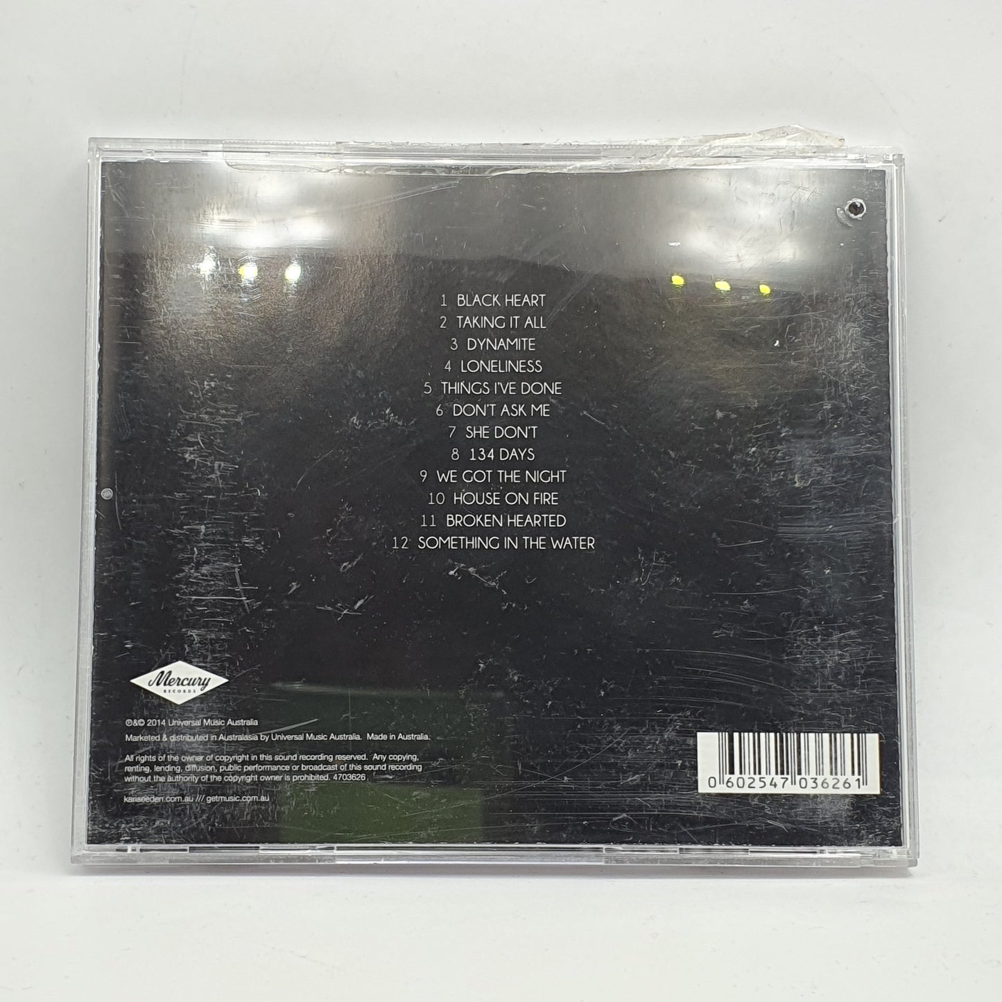 Karise Eden ‎– Things I've Done