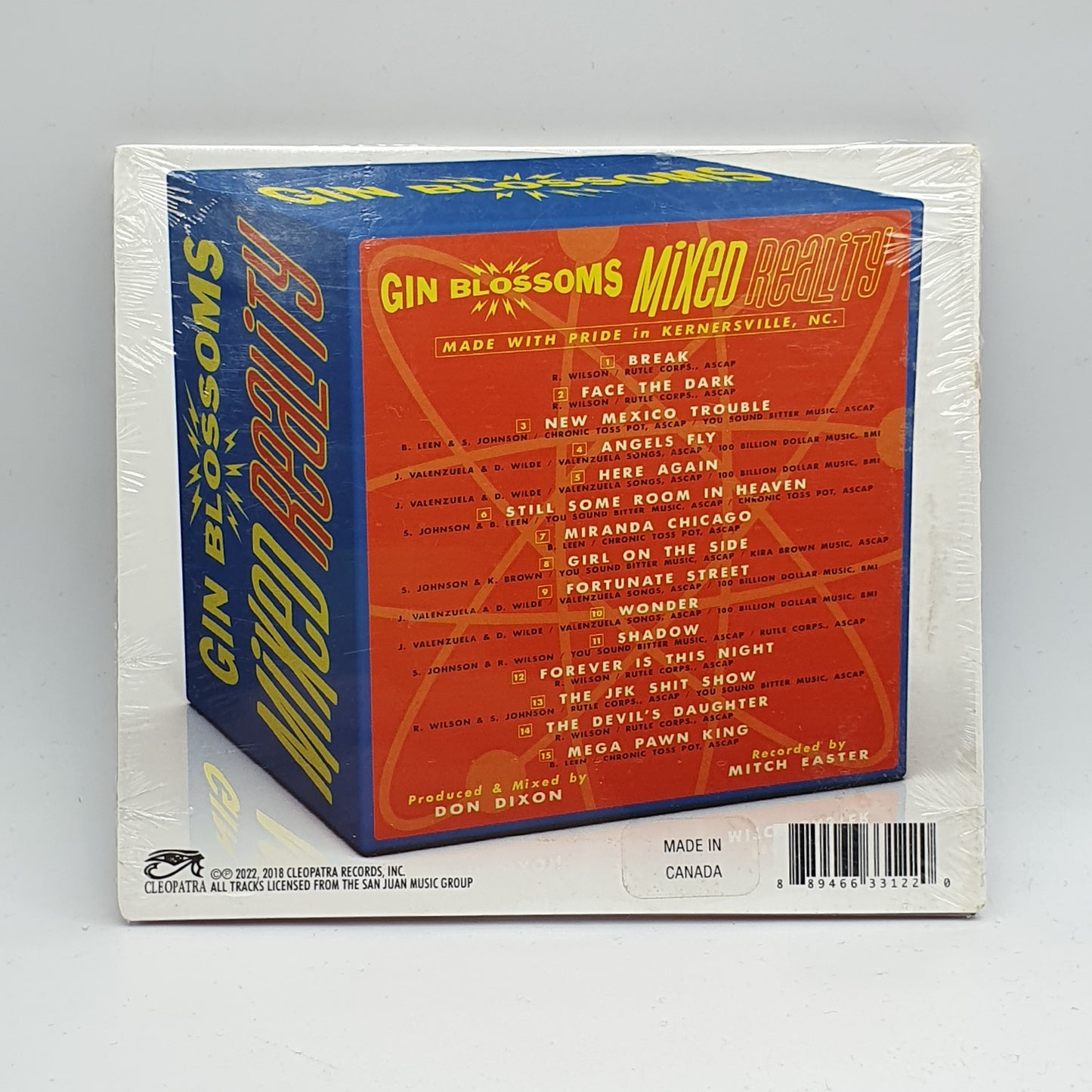 Gin Blossoms ‎– Mixed Reality