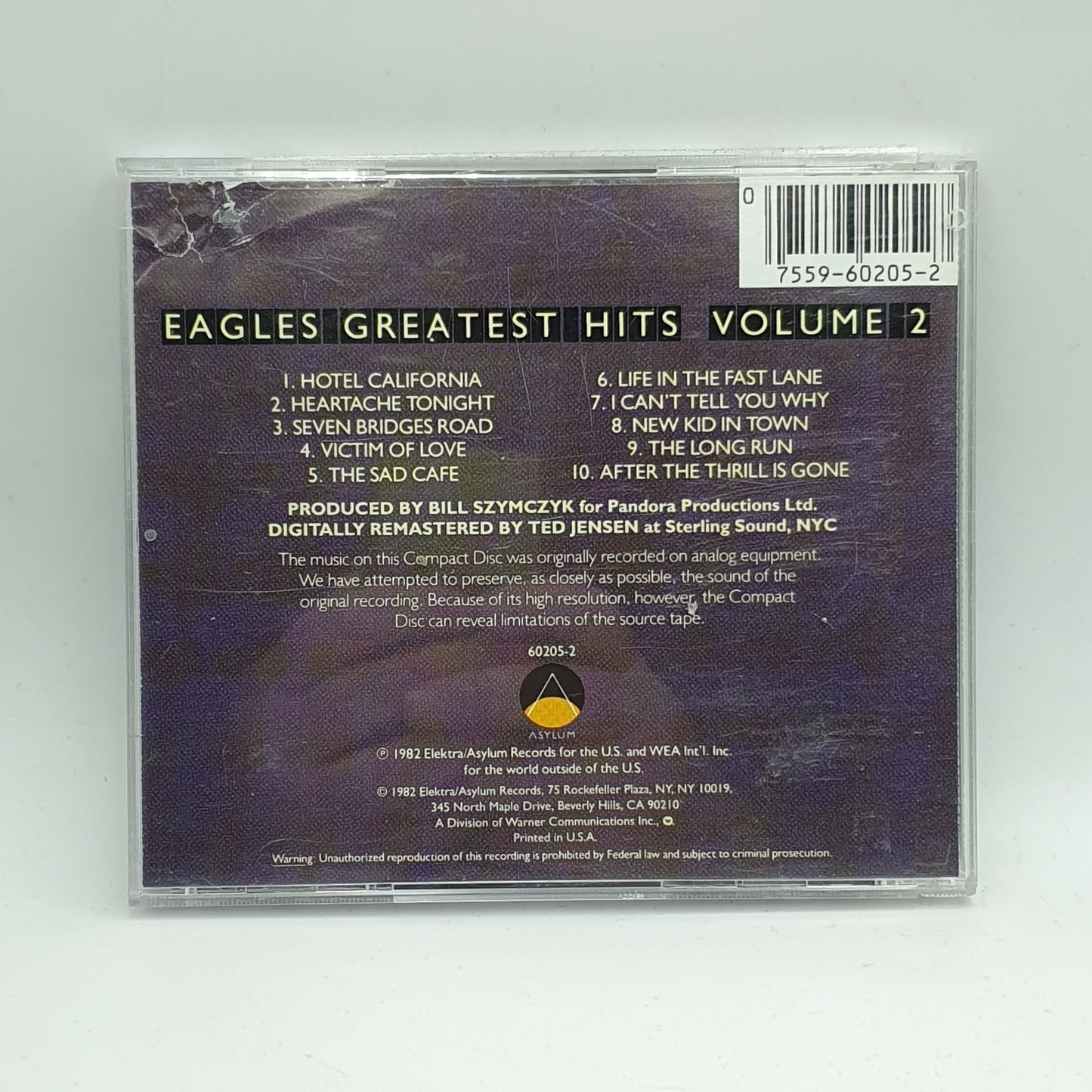 Eagles – Eagles Greatest Hits Volume 2
