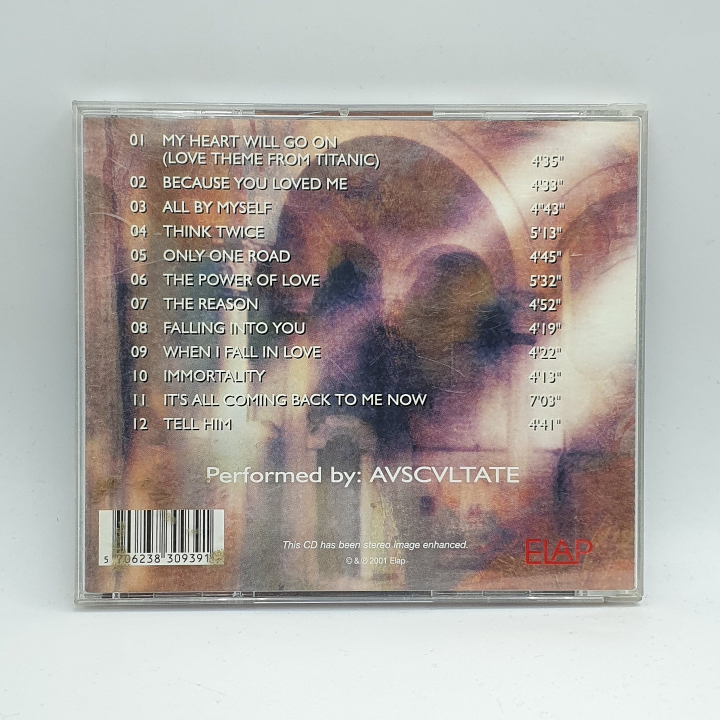 Avscvltate ‎– Mystical Chants - The Songs Of Celine Dion