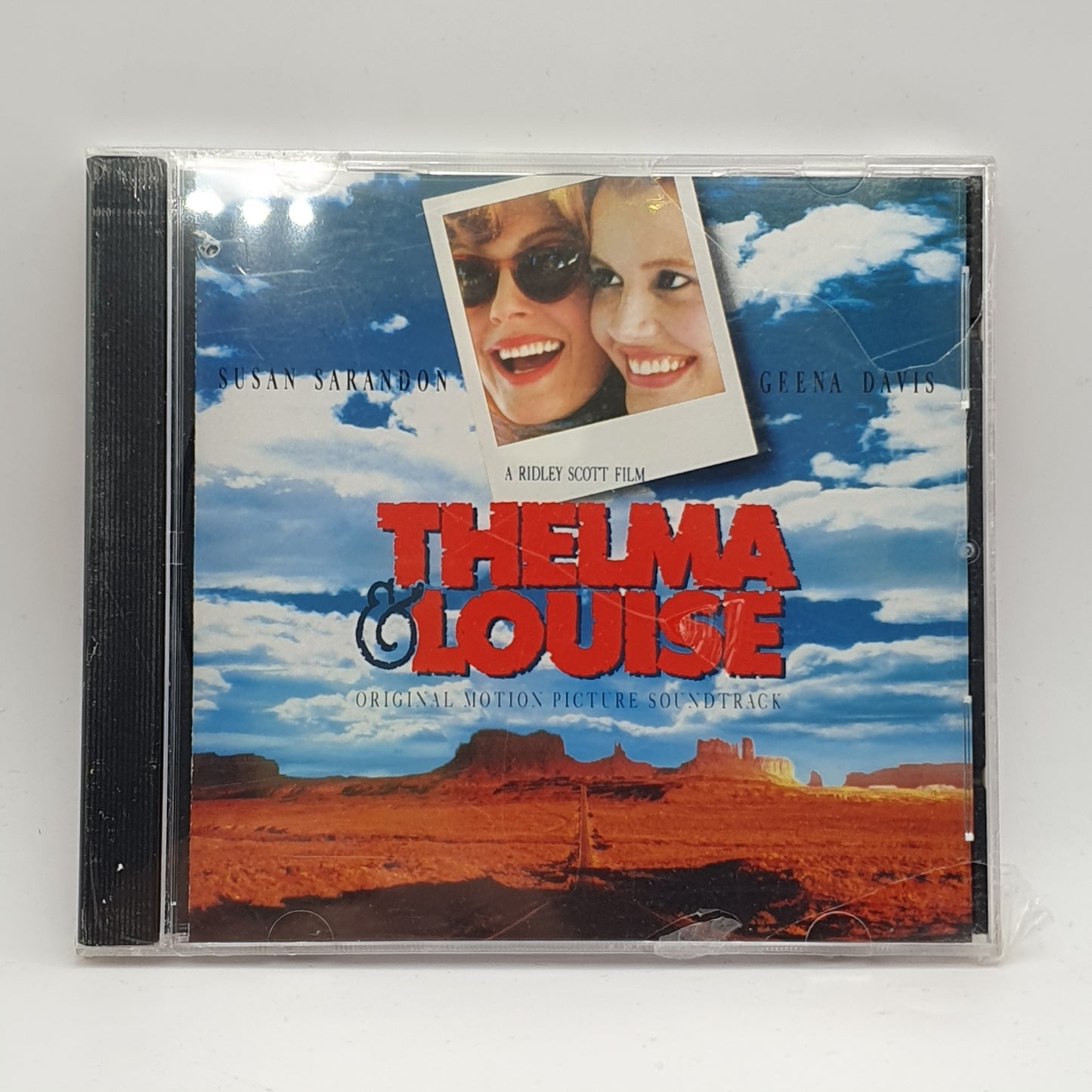 Various ‎– Thelma & Louise (Original Motion Picture Soundtrack)