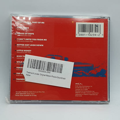 Various ‎– Thelma & Louise (Original Motion Picture Soundtrack)