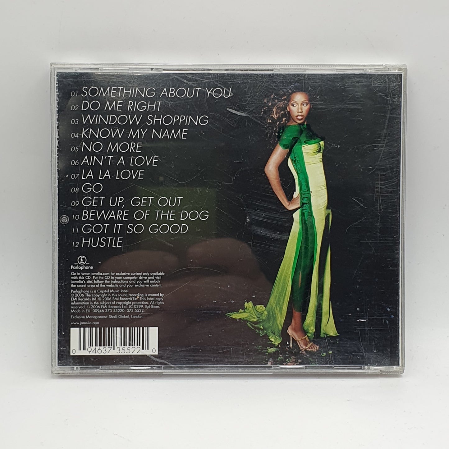 Jamelia ‎– Walk With Me