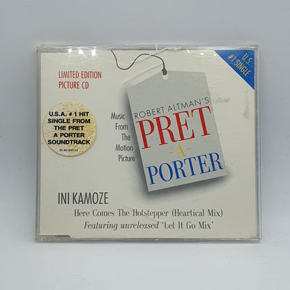 Ini Kamoze ‎– Here Comes The Hotstepper