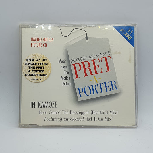 Ini Kamoze ‎– Here Comes The Hotstepper