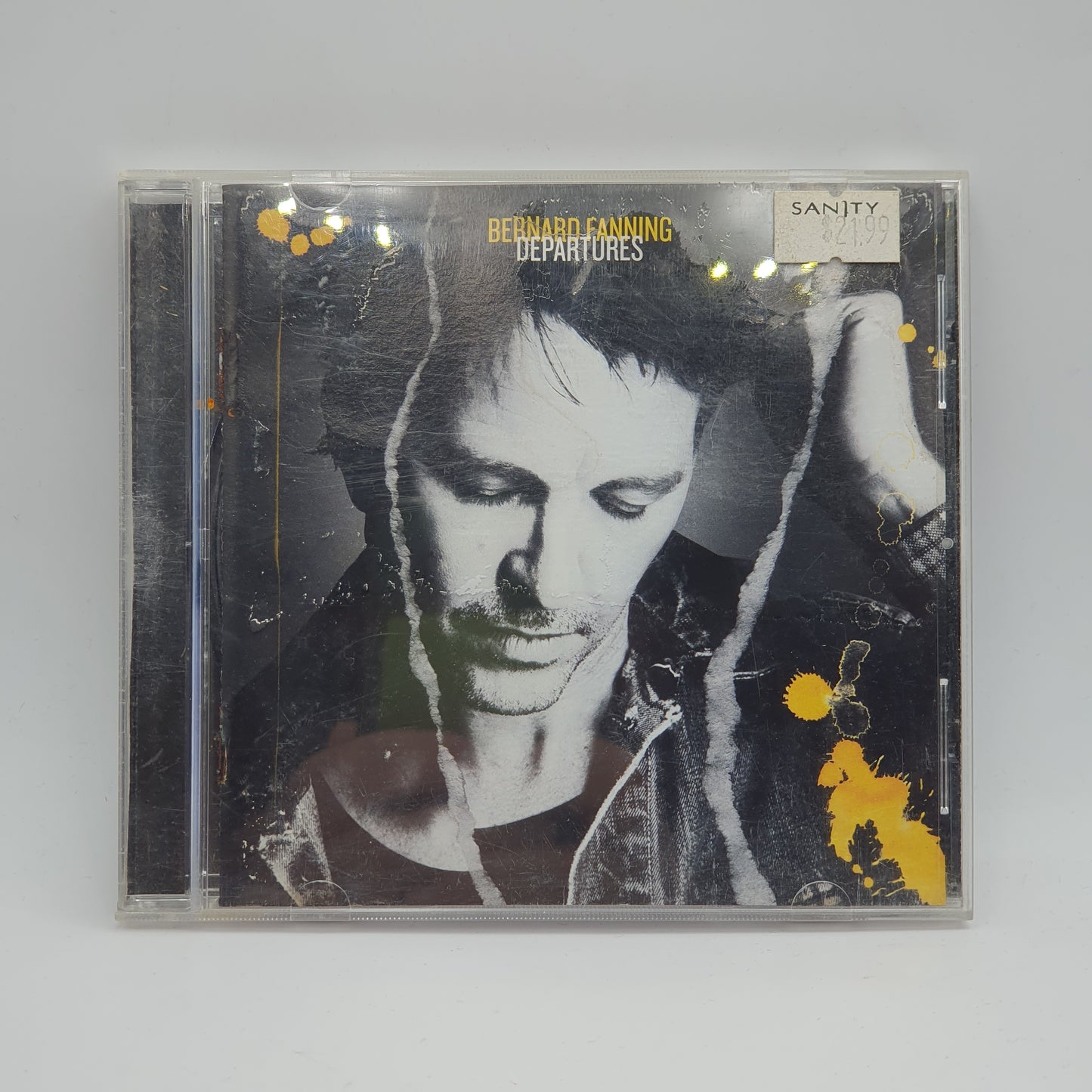 Bernard Fanning ‎– Departures