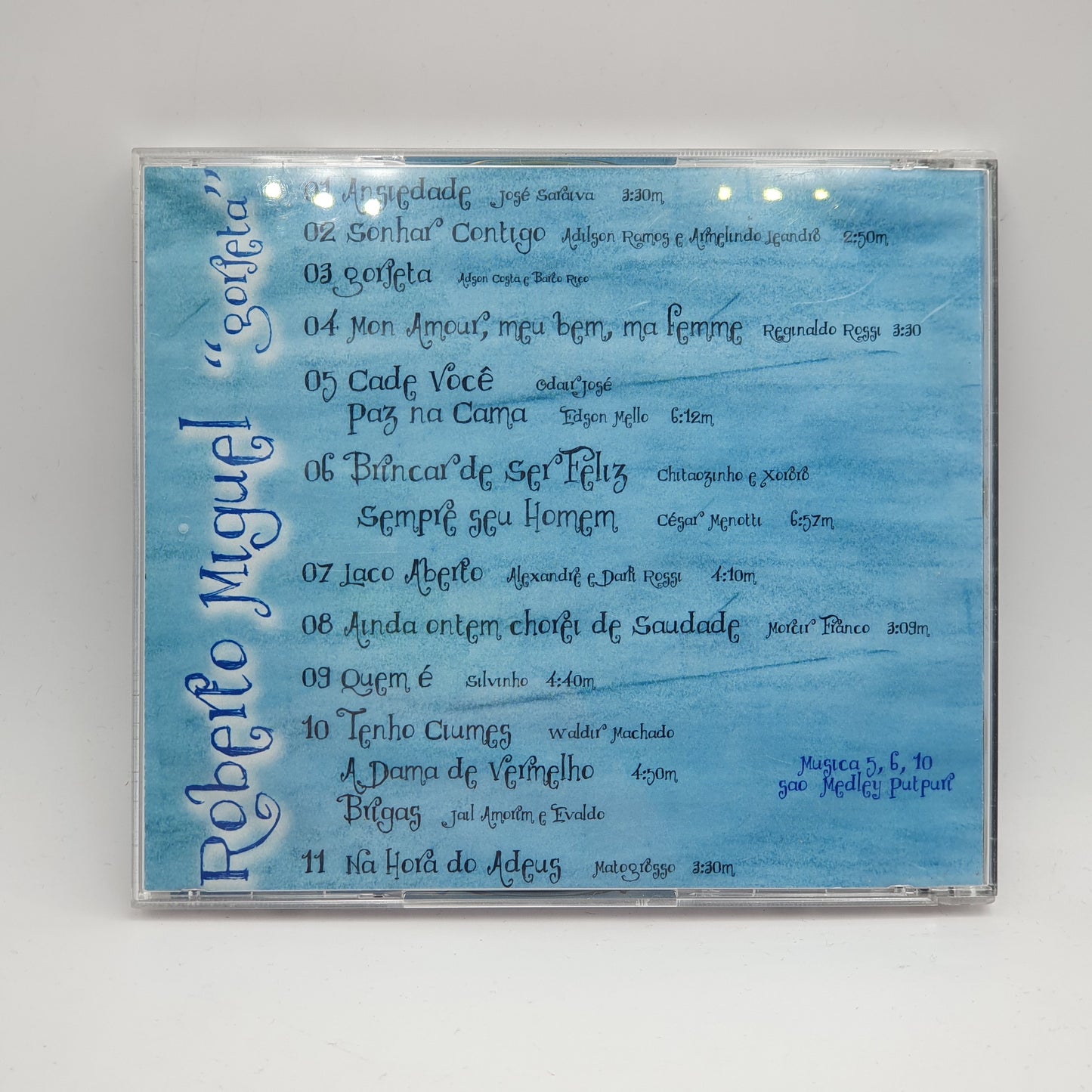 Roberto Miguel - Gorjeta