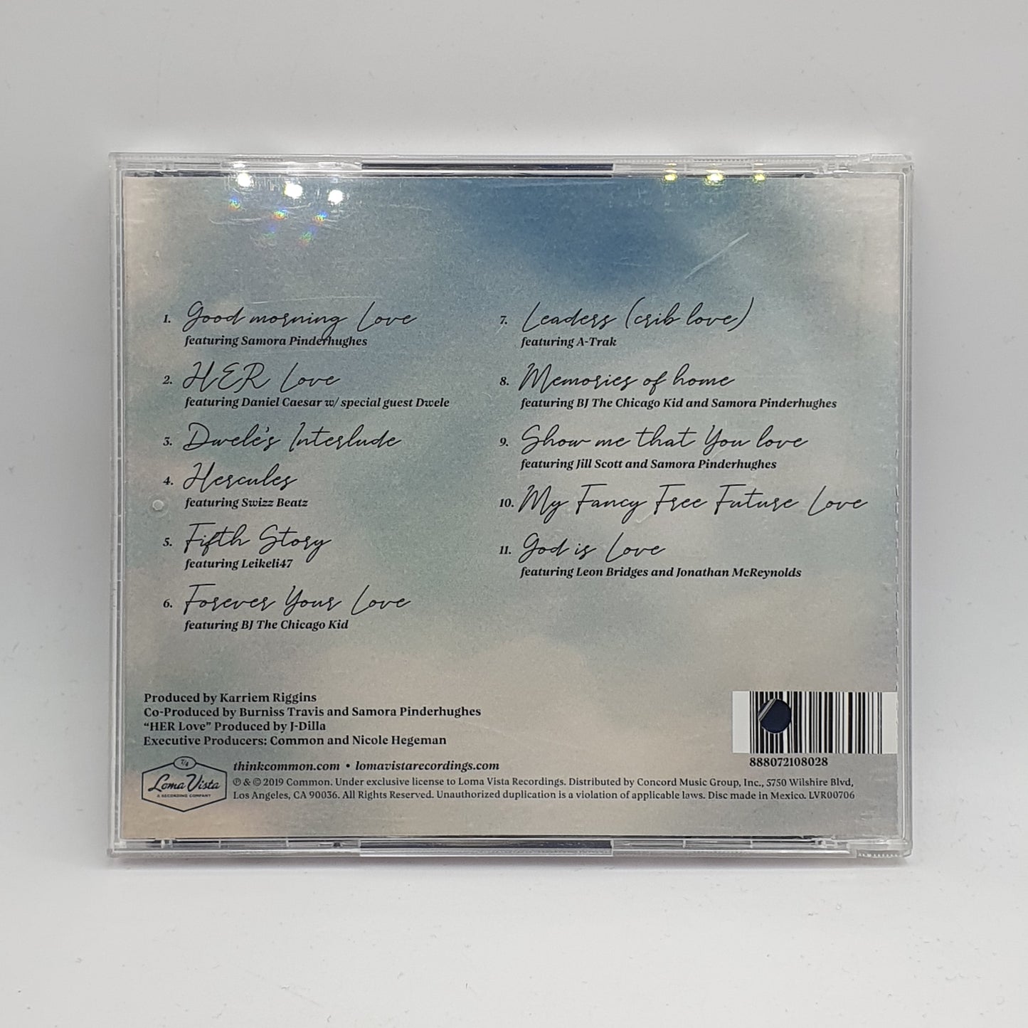 Common ‎– Let Love