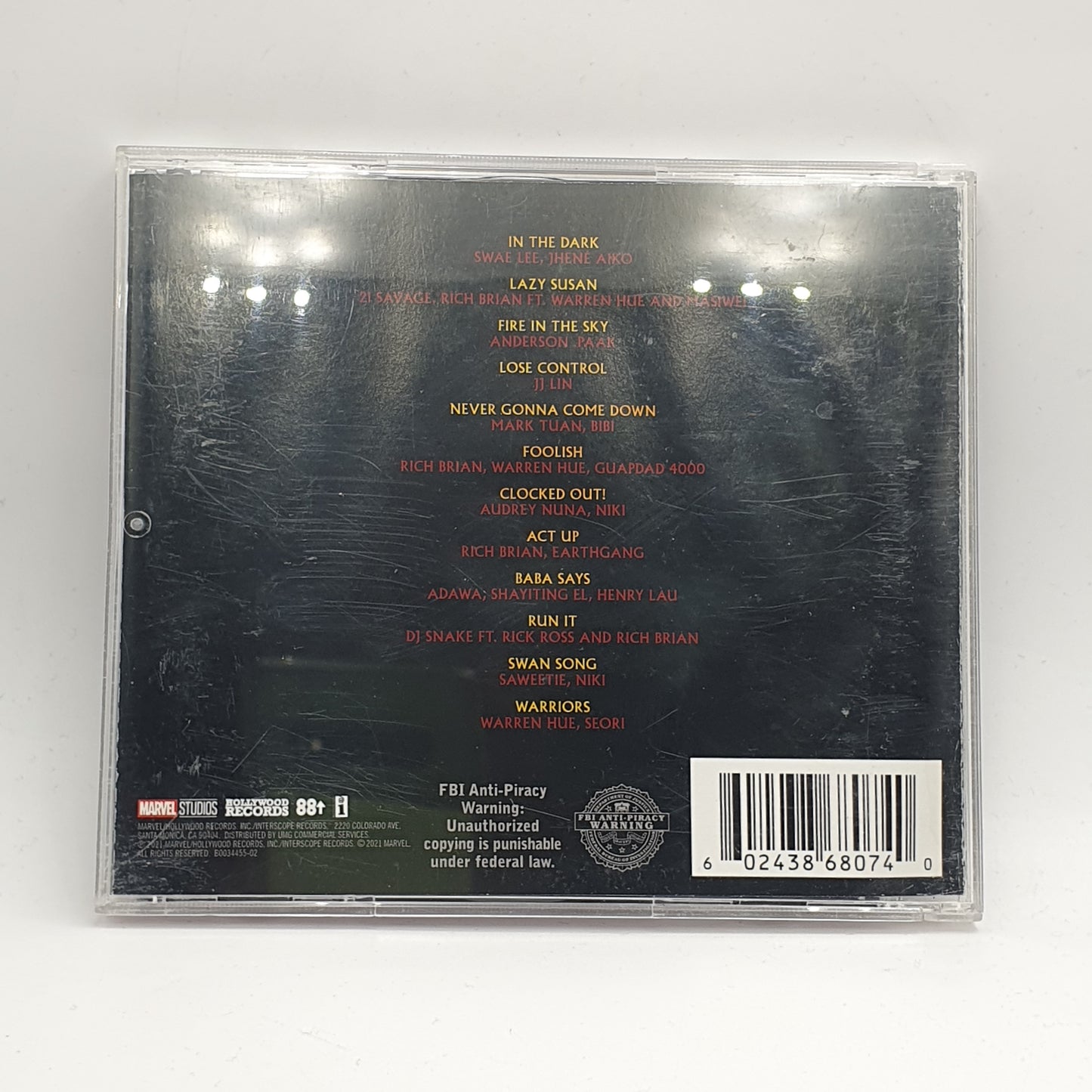 Various ‎– Shang-Chi And The Legend Of The Ten Rings