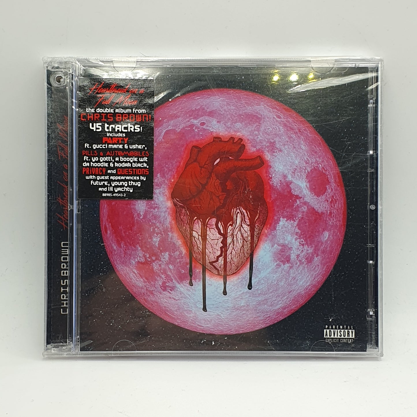 Chris Brown ‎– Heartbreak On A Full Moon