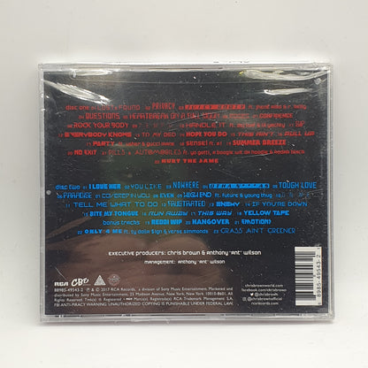 Chris Brown ‎– Heartbreak On A Full Moon