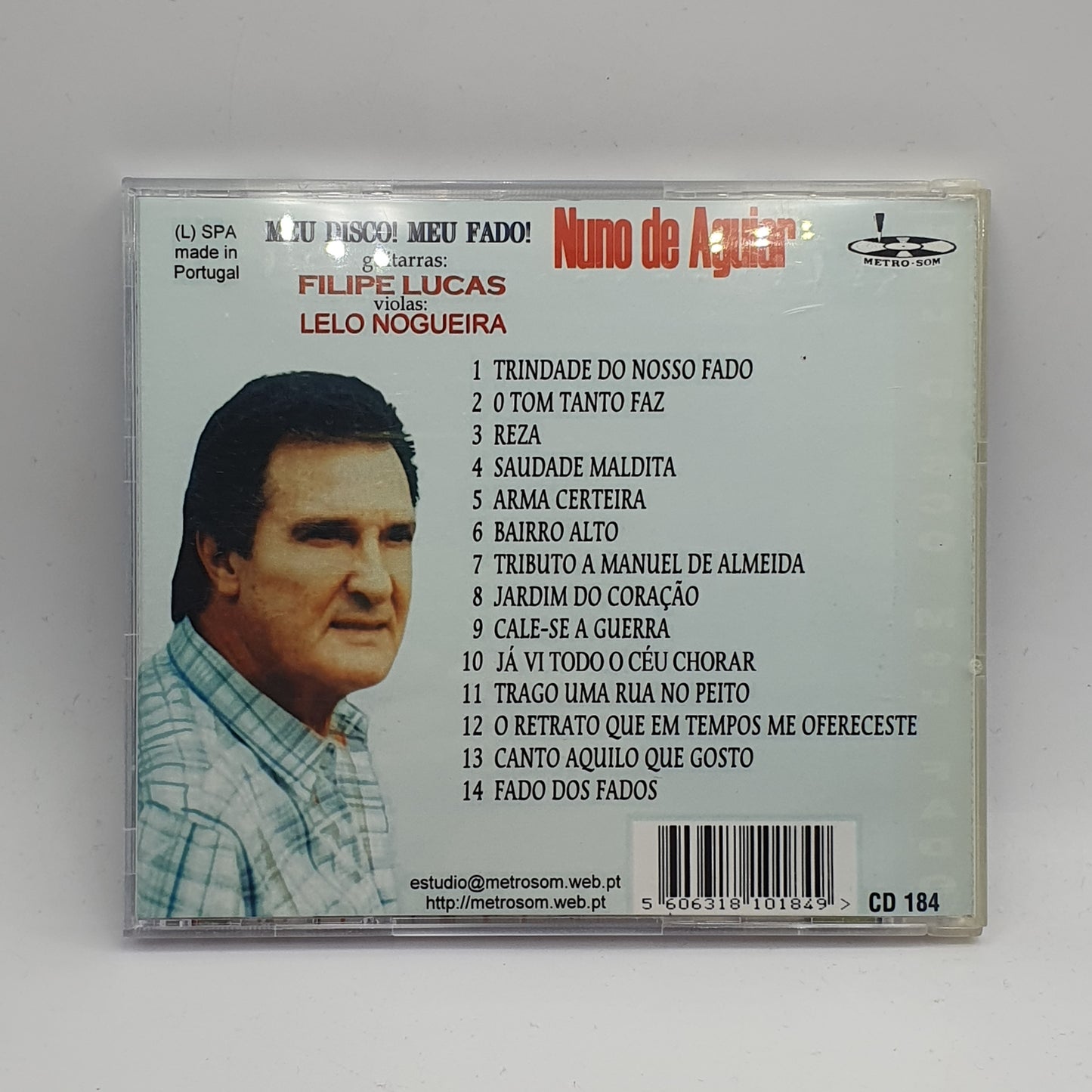 Nuno de Aguiar - Meu Disco Meu Fado