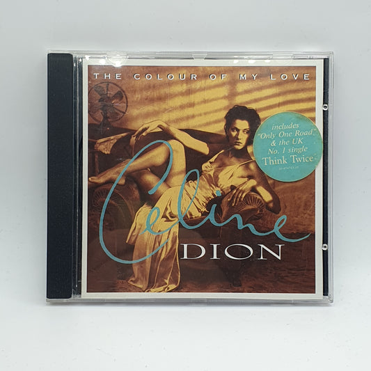 Celine Dion ‎– The Colour Of My Love