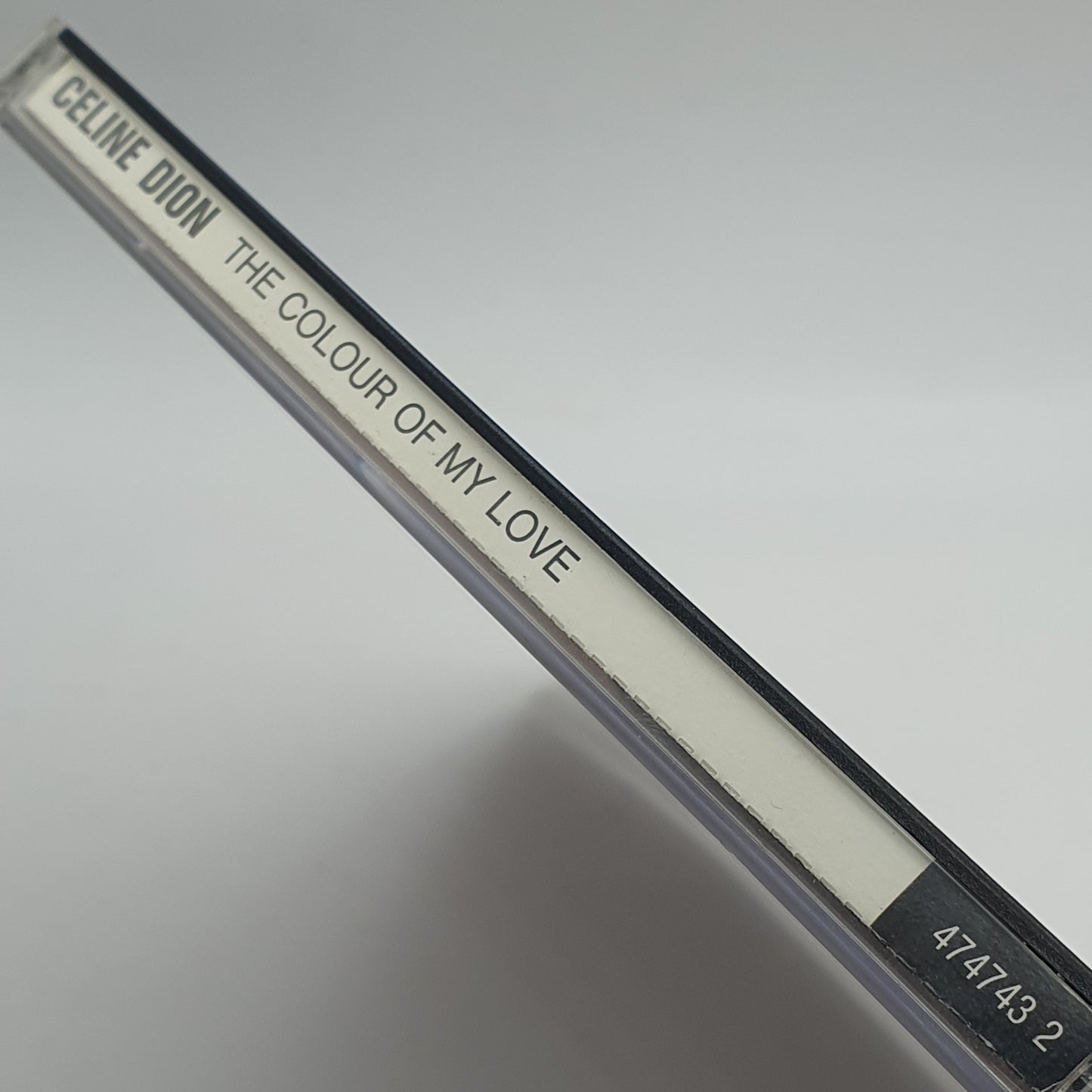 Celine Dion ‎– The Colour Of My Love