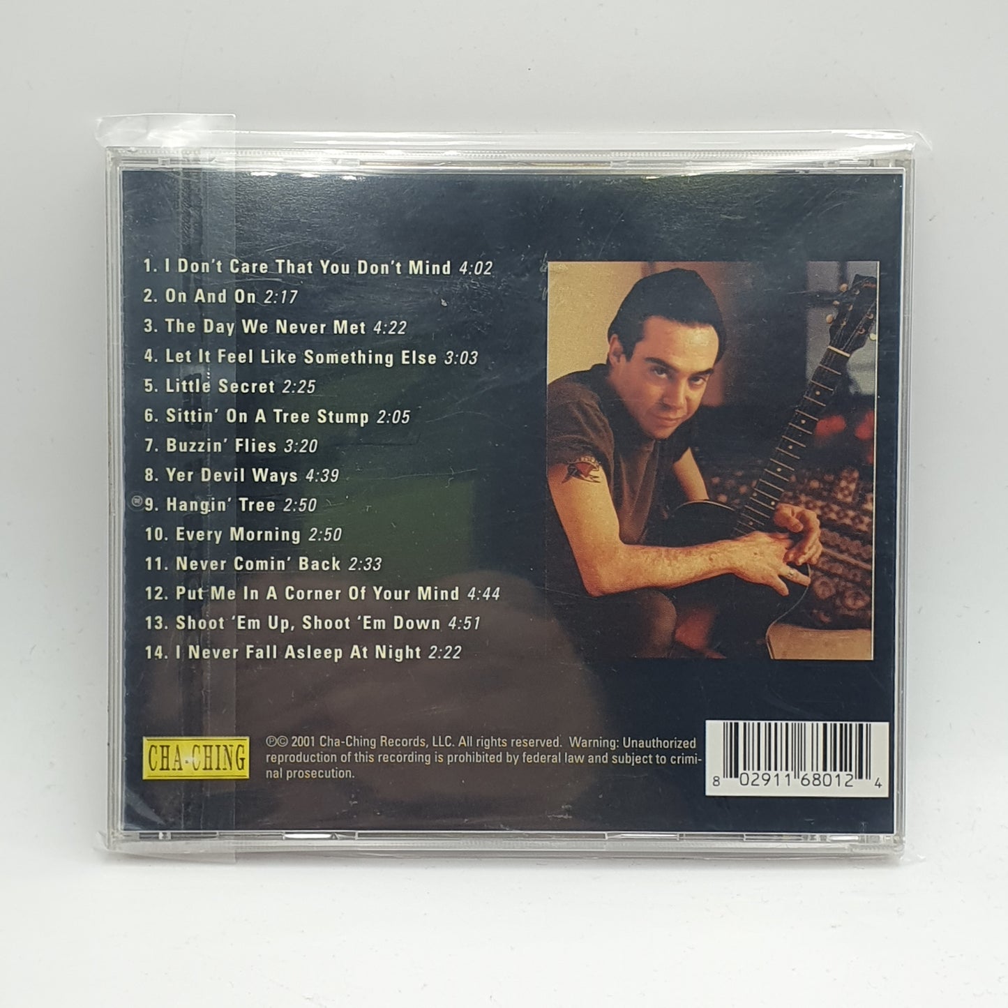 Crash Test Dummies ‎– I Don't Care That You Don't Mind