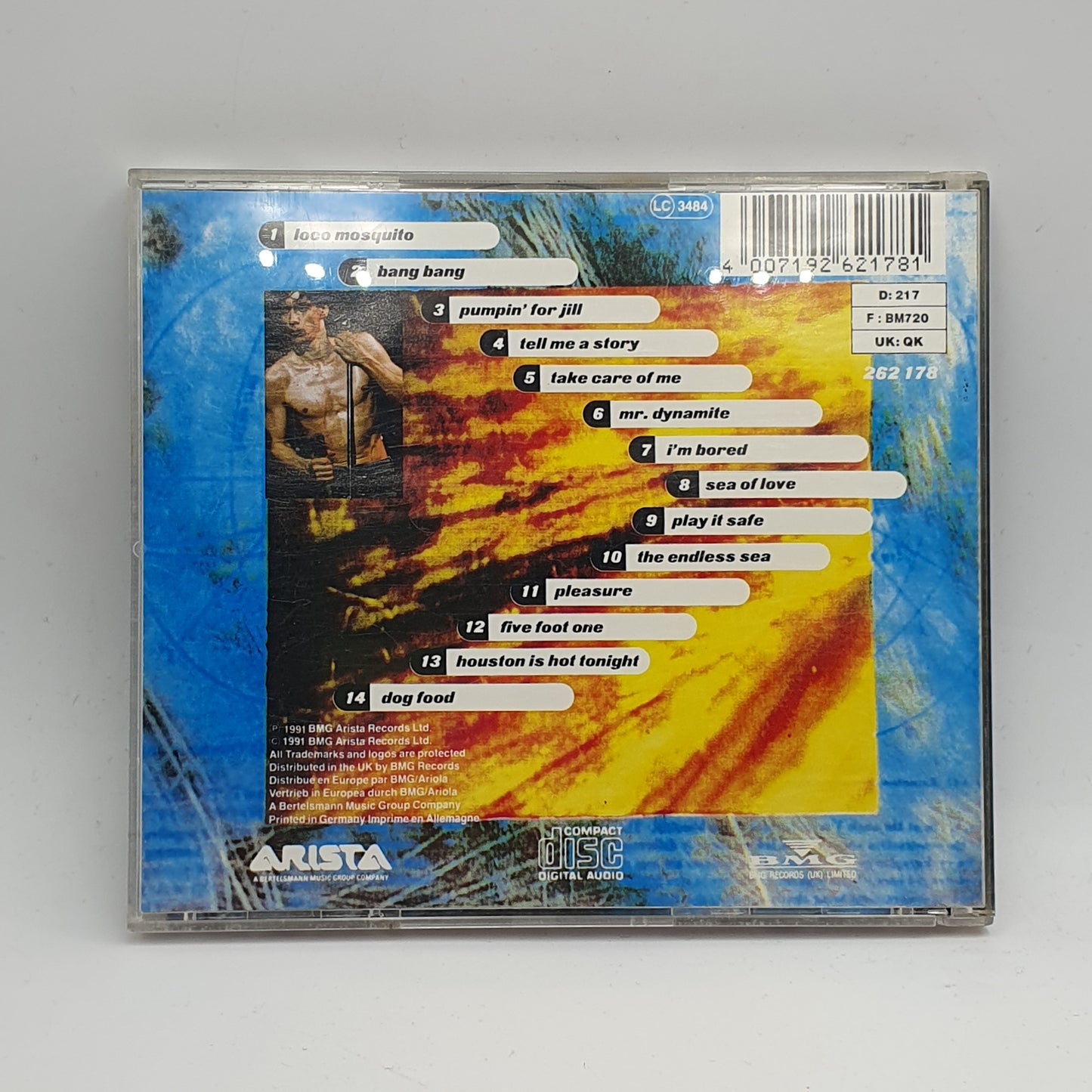 Iggy Pop ‎– Pop Songs