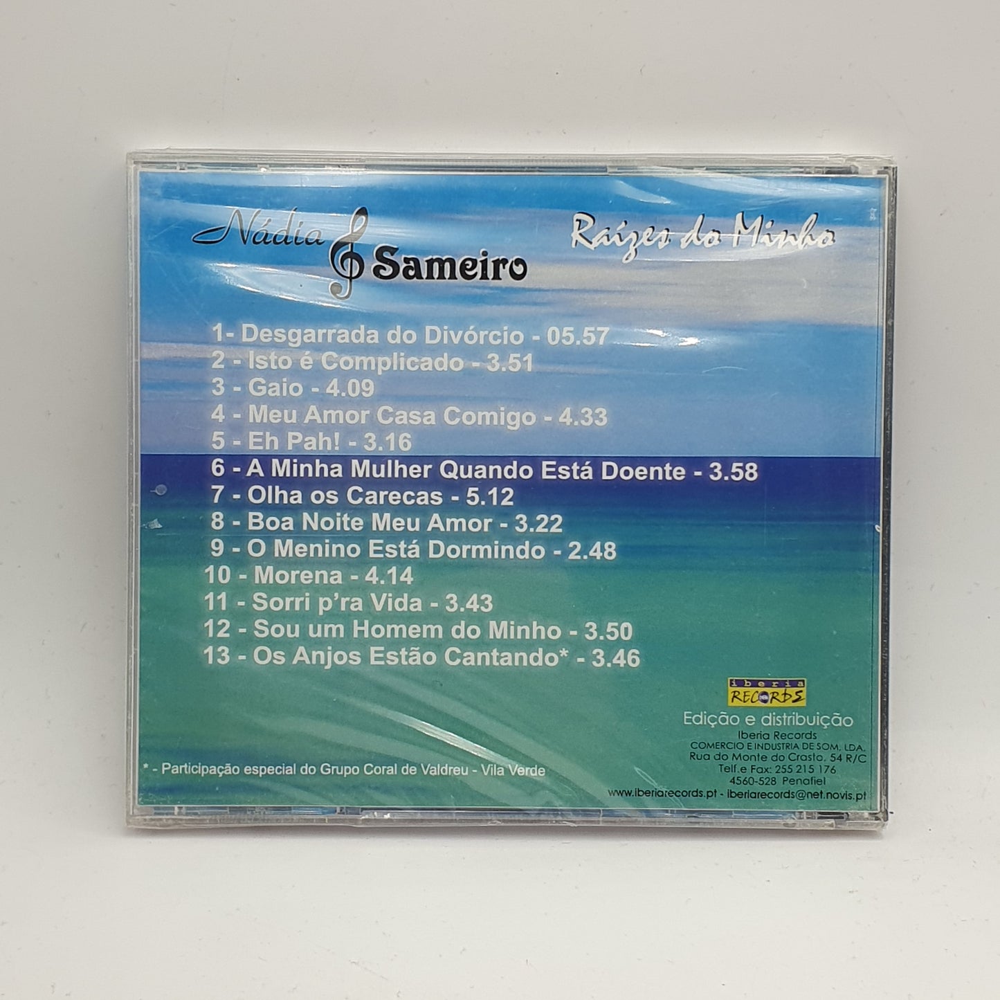 Nadia Sameiro - Raizes Do Minho