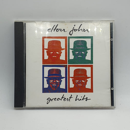Elton John ‎– Greatest Hits