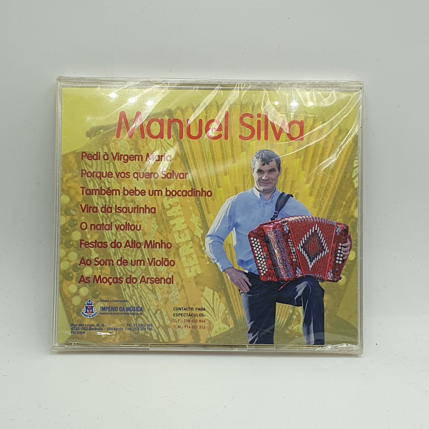 Manuel Silva - Pedi à Virgem Maria