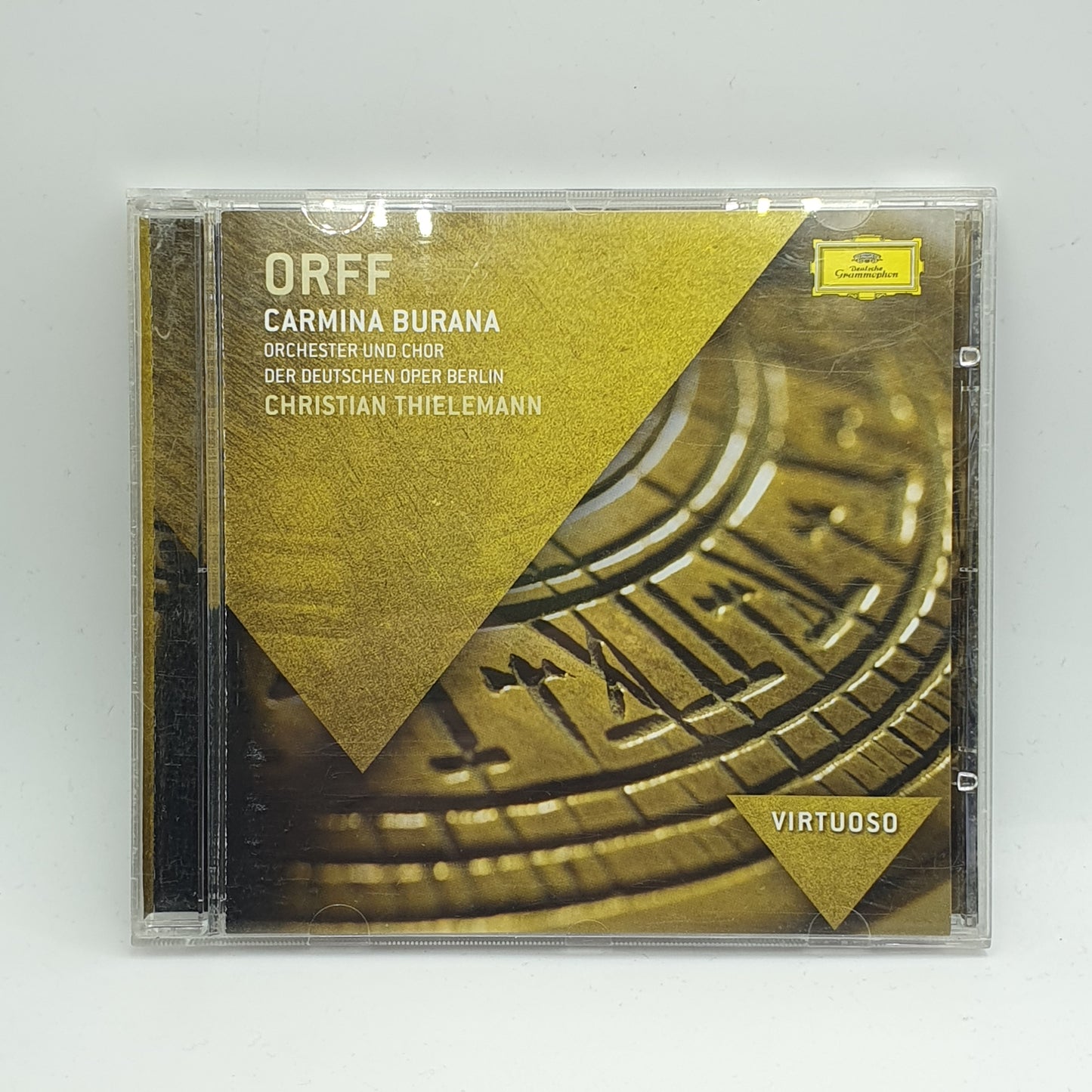 Orff, Chor der Deutschen Oper Berlin Und Orchester ‎– Carmina Burana