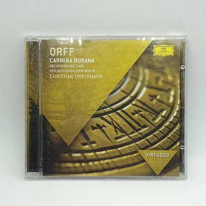 Orff, Chor der Deutschen Oper Berlin Und Orchester ‎– Carmina Burana