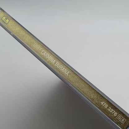 Orff, Chor der Deutschen Oper Berlin Und Orchester ‎– Carmina Burana