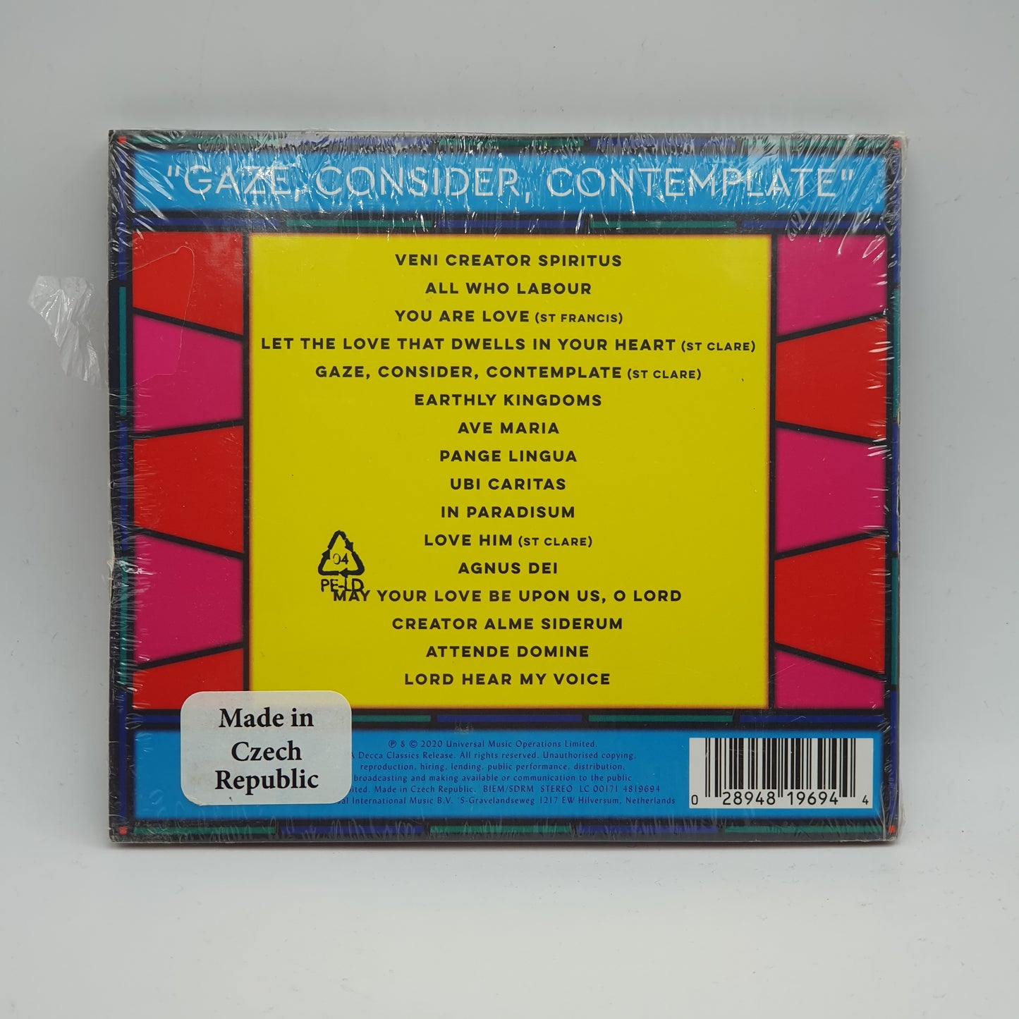 Poor Clares of Arundel ‎– Light For The World