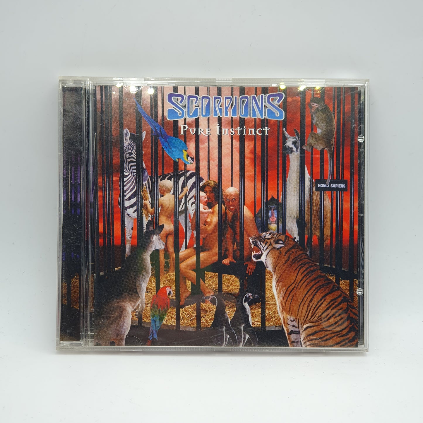 Scorpions ‎– Pure Instinct