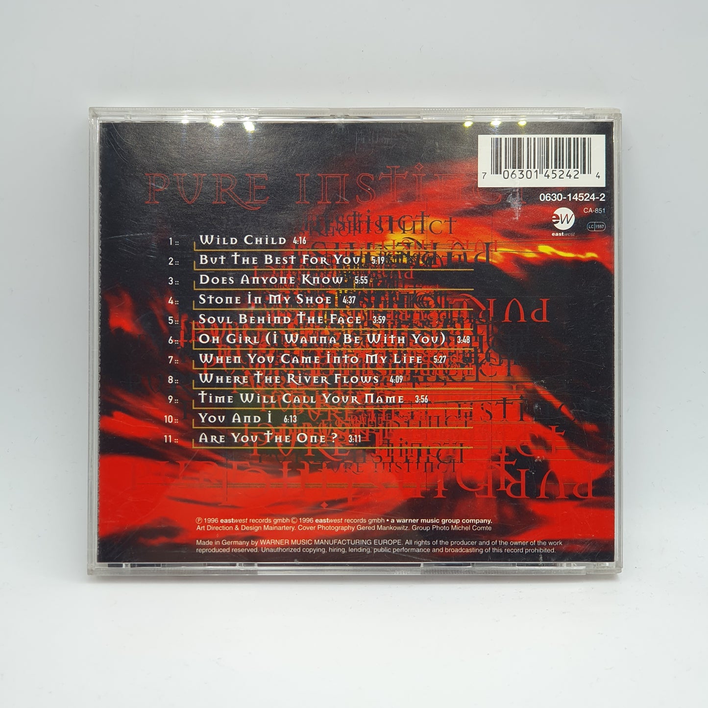 Scorpions ‎– Pure Instinct