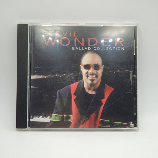 Stevie Wonder ‎– Ballad Collection
