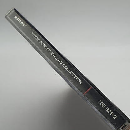 Stevie Wonder ‎– Ballad Collection