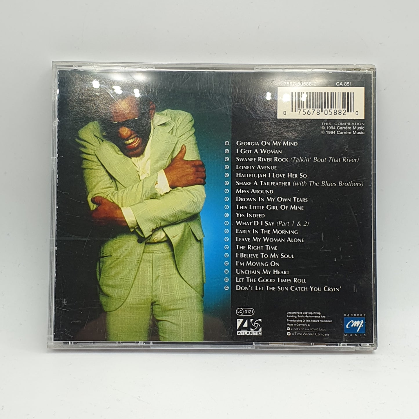 Ray Charles ‎– The Very Best : Georgia On My Mind